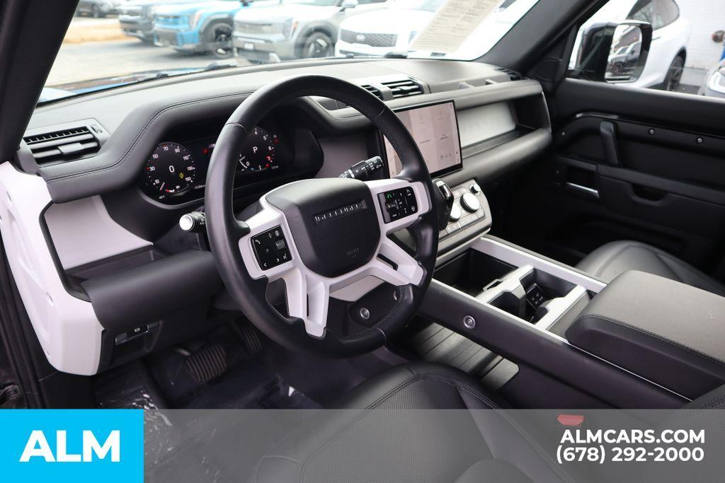used 2025 Land Rover Defender car, priced at $54,220