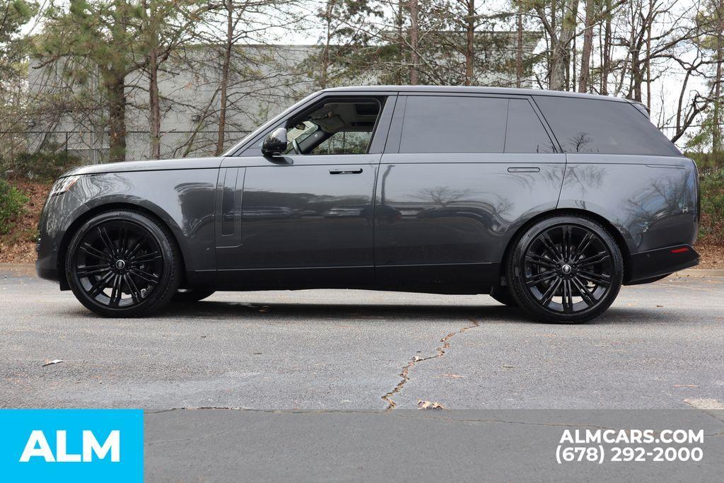used 2025 Land Rover Range Rover car, priced at $109,960