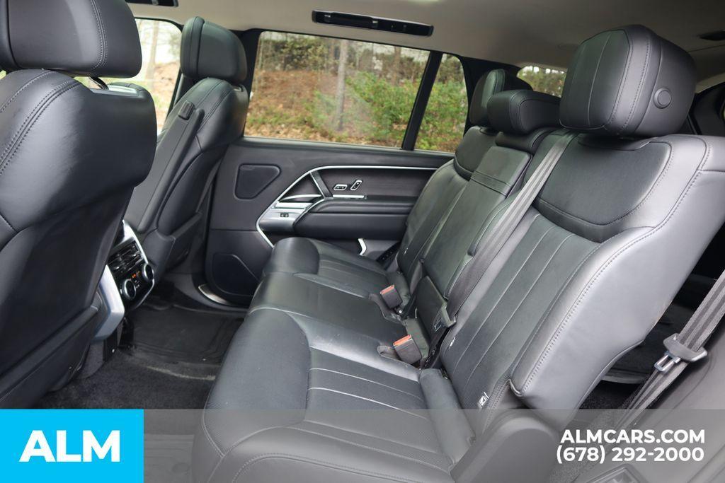 used 2025 Land Rover Range Rover car, priced at $109,960