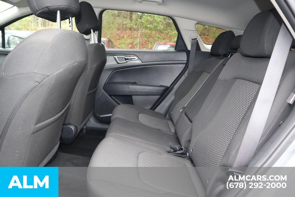 used 2024 Kia Sportage car, priced at $17,920