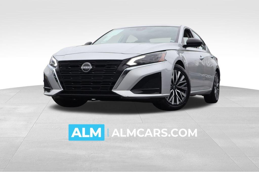 used 2024 Nissan Altima car, priced at $17,920