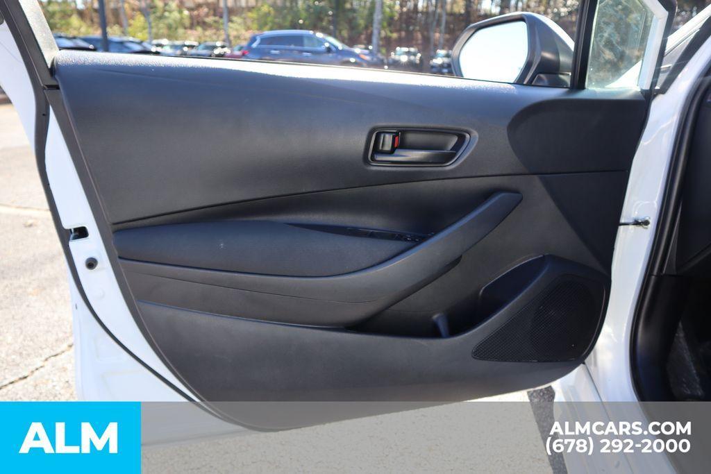 used 2023 Toyota Corolla car, priced at $17,420