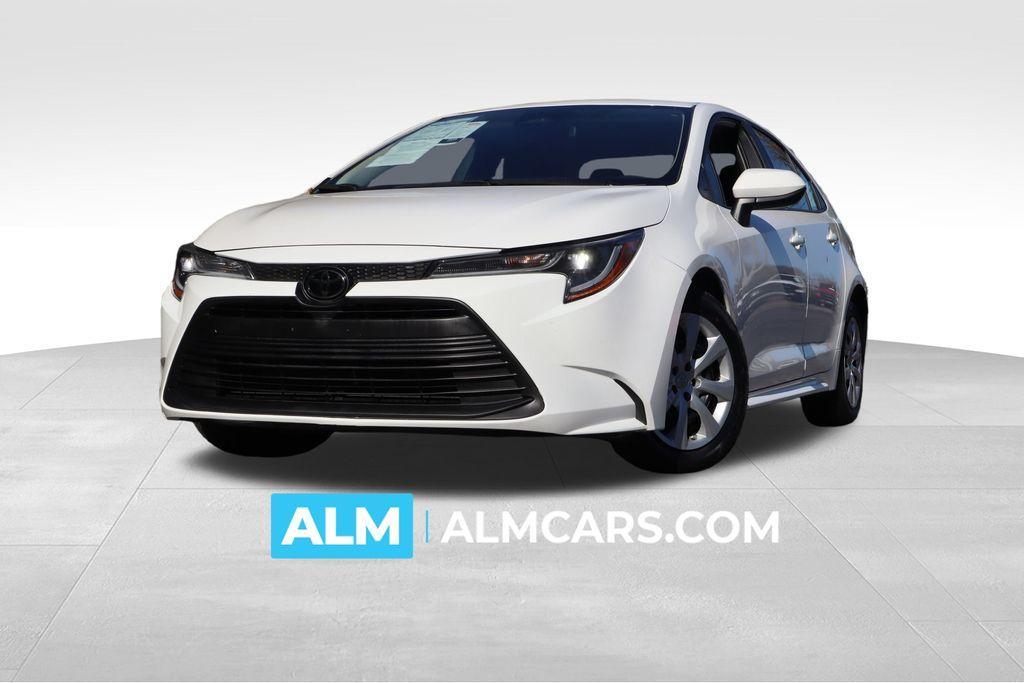 used 2023 Toyota Corolla car, priced at $17,420