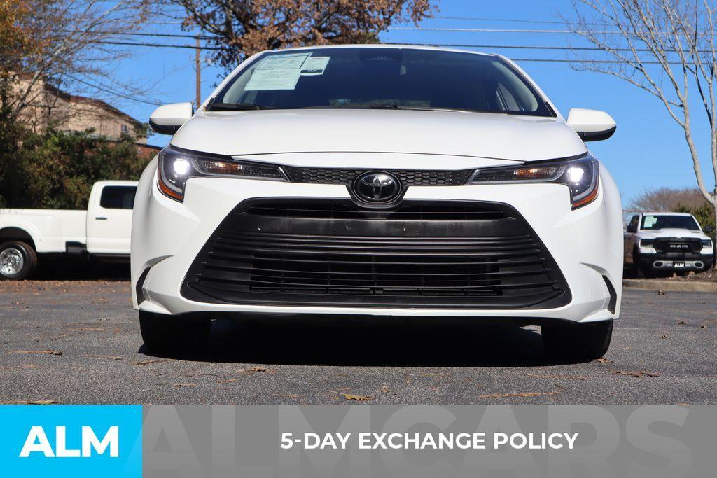 used 2023 Toyota Corolla car, priced at $17,420