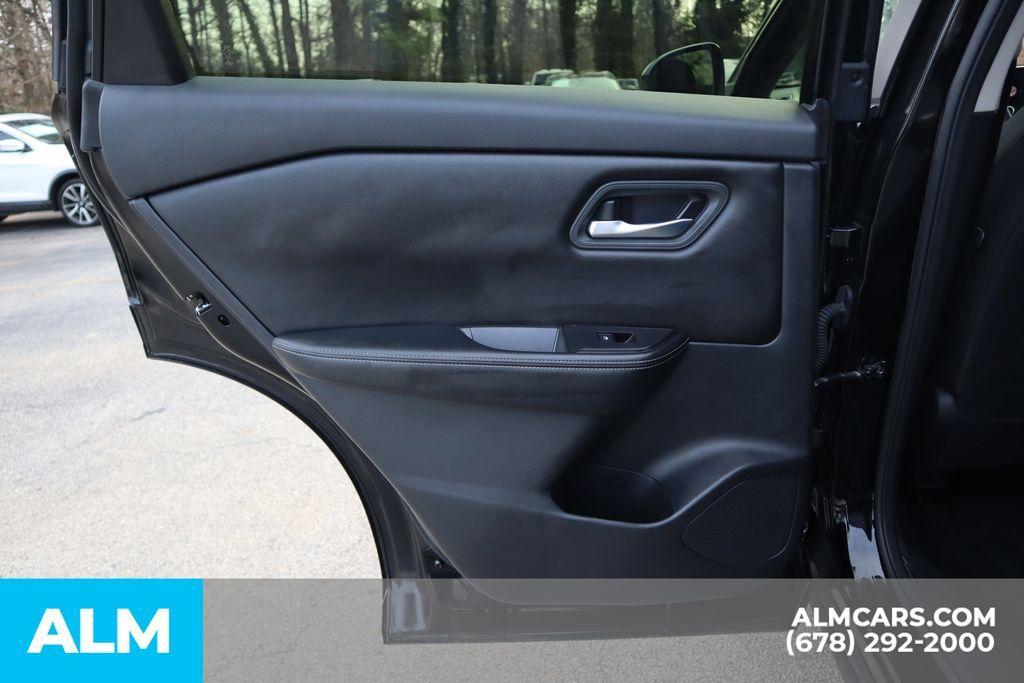 used 2024 Nissan Rogue car, priced at $17,920