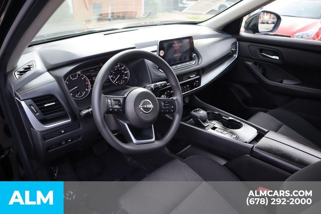 used 2024 Nissan Rogue car, priced at $17,920