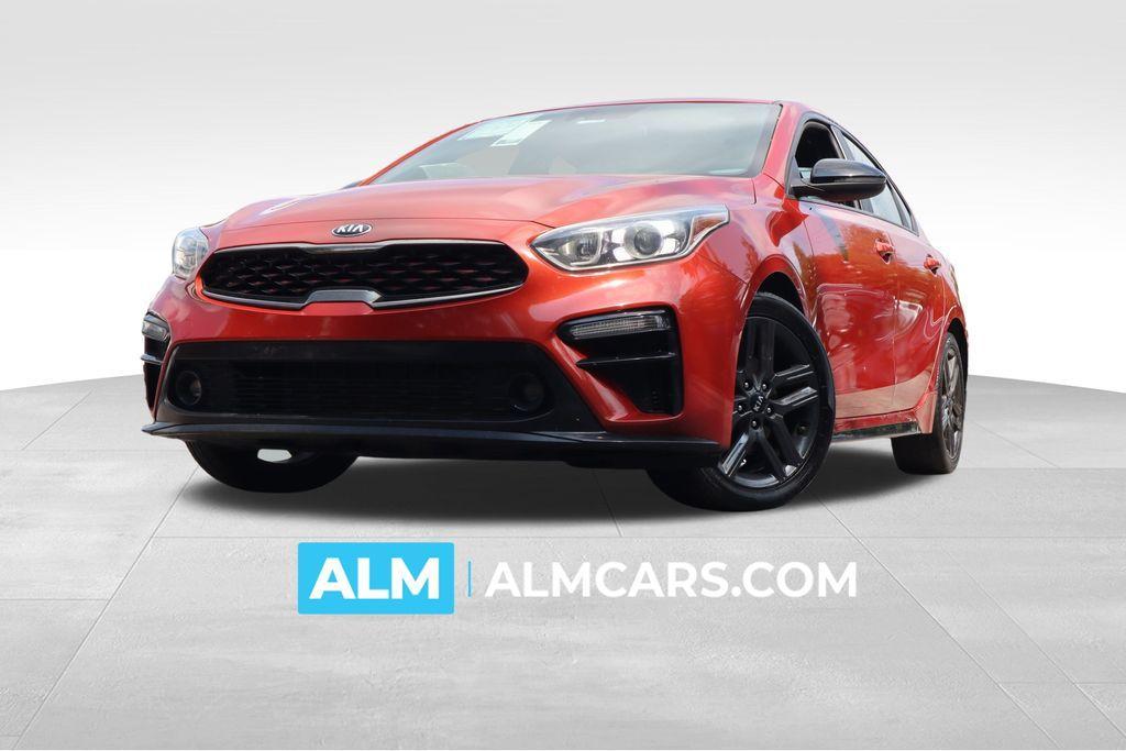 used 2021 Kia Forte car, priced at $11,420