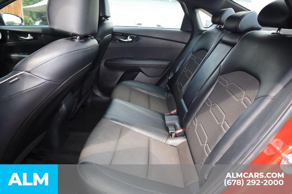 used 2021 Kia Forte car, priced at $11,420