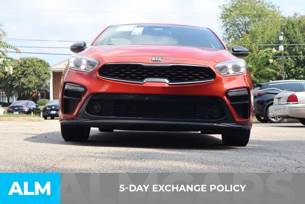 used 2021 Kia Forte car, priced at $11,420