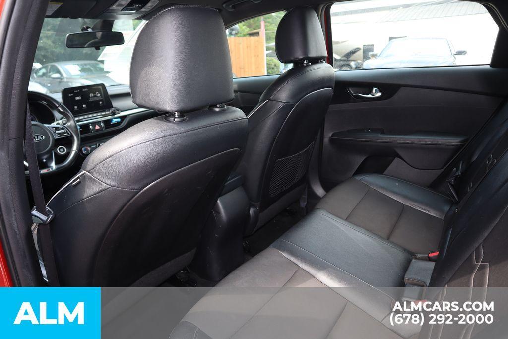 used 2021 Kia Forte car, priced at $11,420