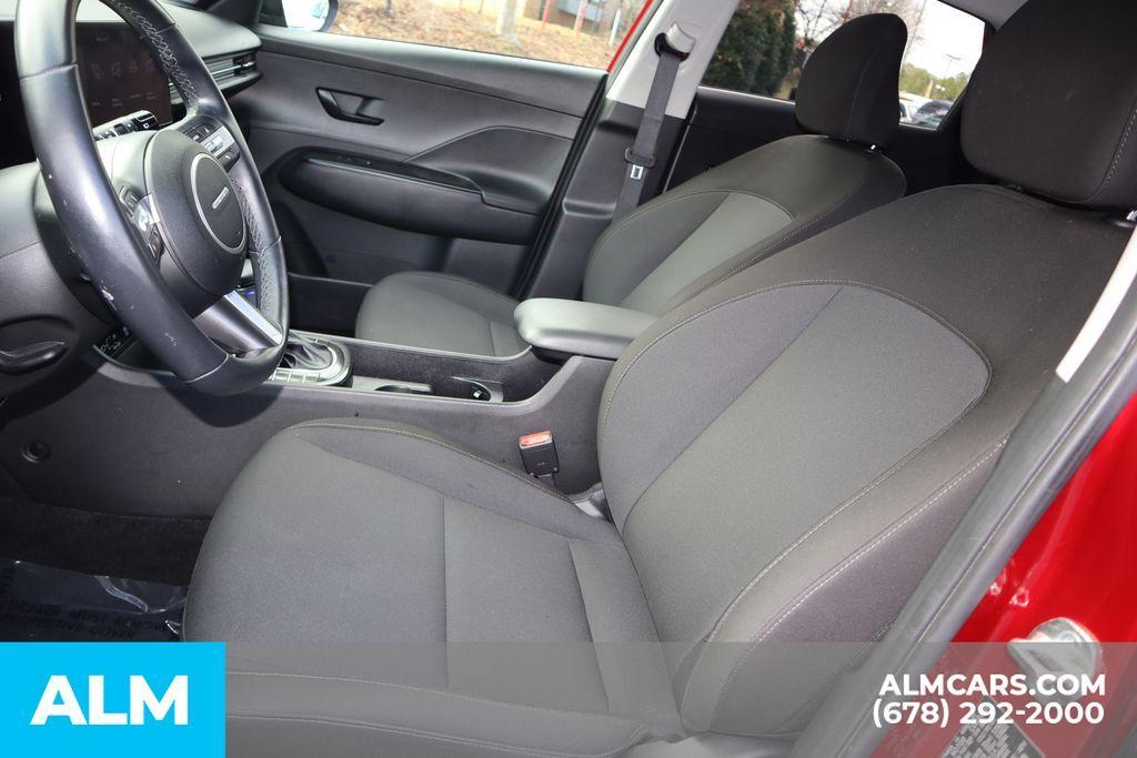 used 2025 Hyundai Kona car, priced at $19,220