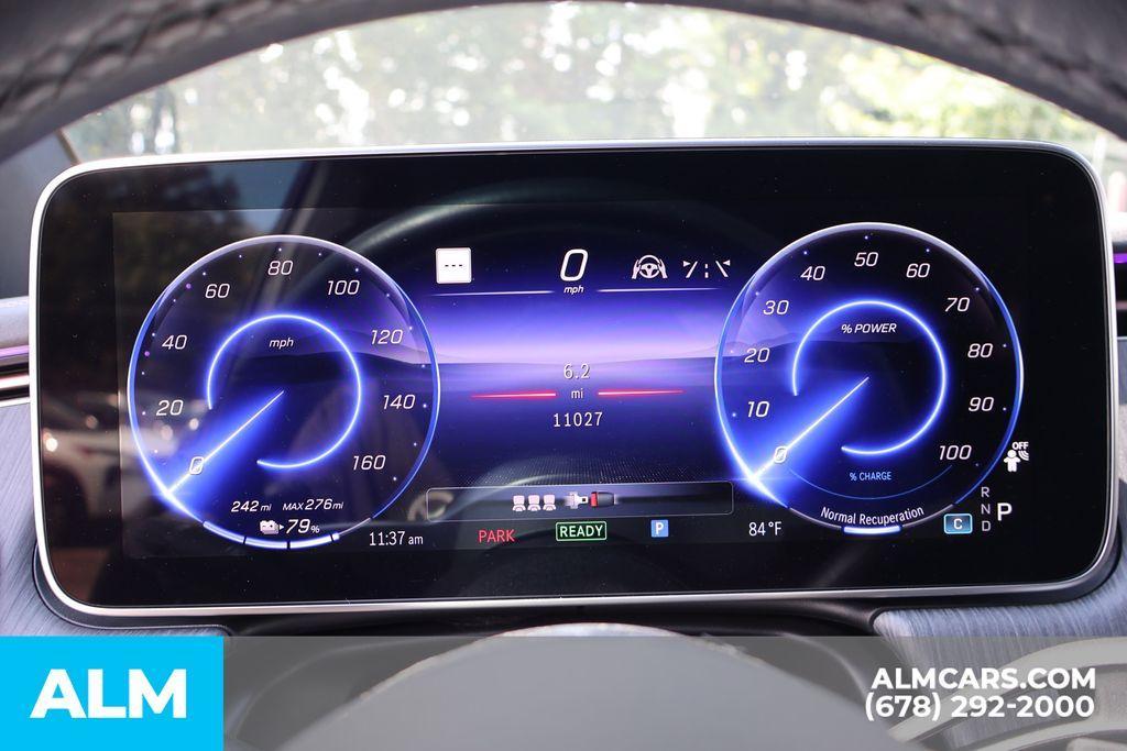 Mercedes-Benz EQE view 40