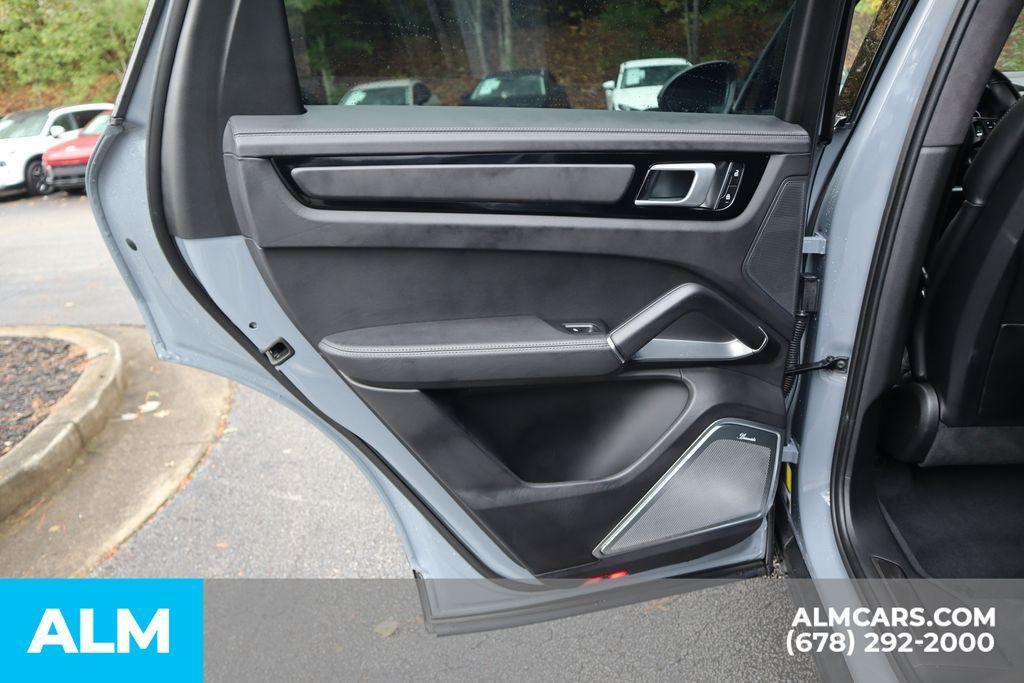 used 2022 Porsche Cayenne car, priced at $124,920