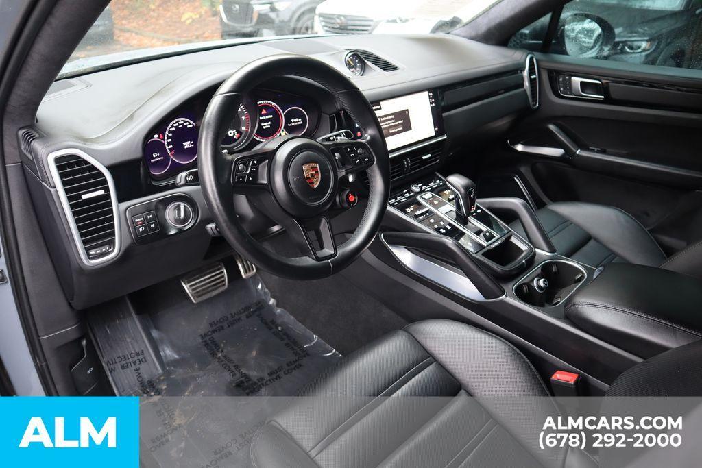 used 2022 Porsche Cayenne car, priced at $125,920