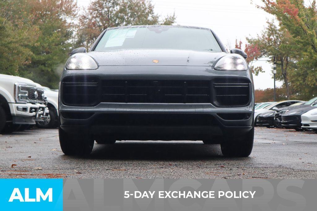 used 2022 Porsche Cayenne car, priced at $125,920