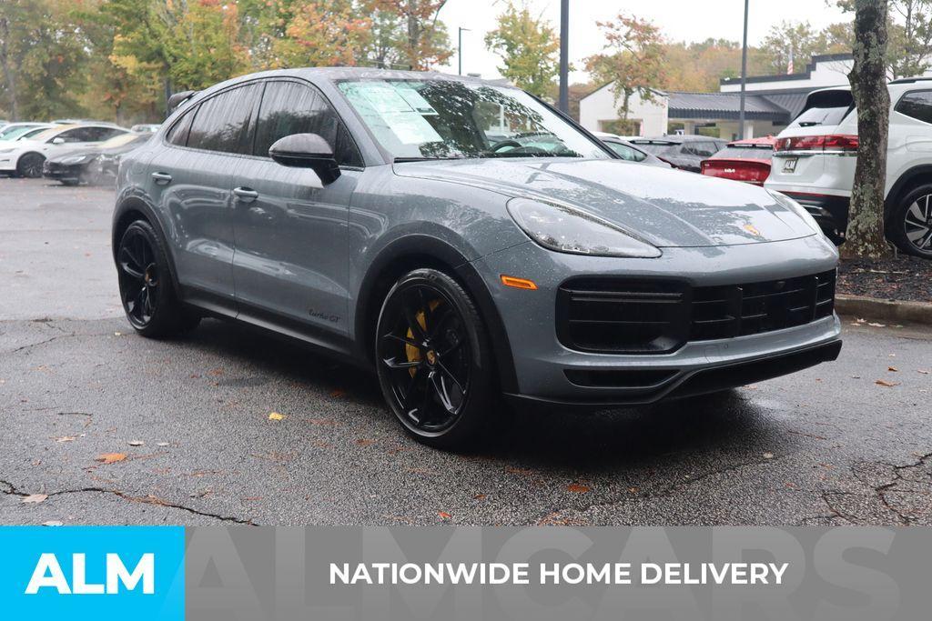 used 2022 Porsche Cayenne car, priced at $125,920