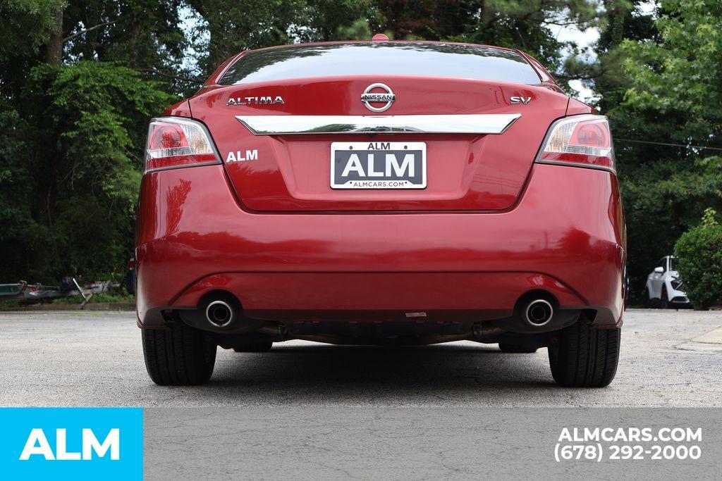 used 2015 Nissan Altima car