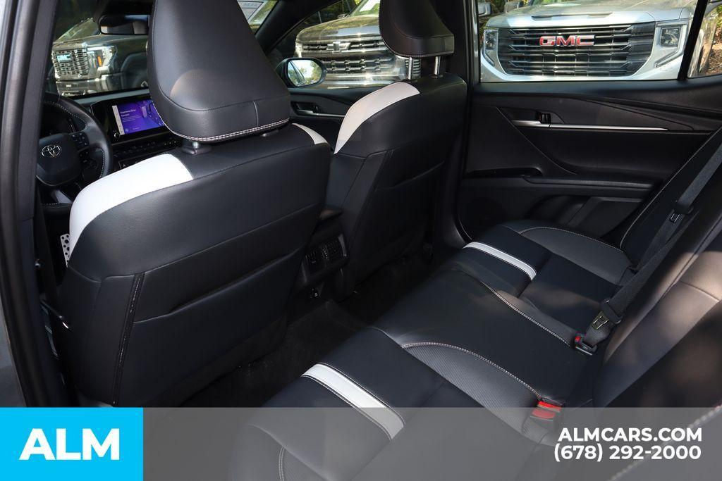 used 2025 Toyota Camry car, priced at $25,720