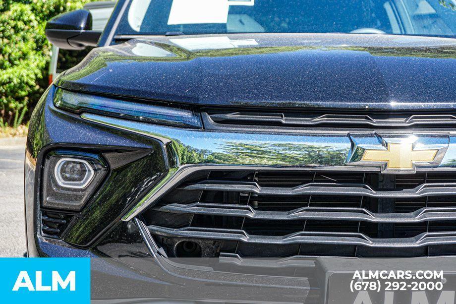 used 2025 Chevrolet TrailBlazer car, priced at $22,664