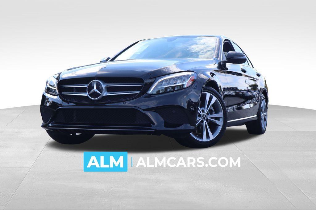 used 2020 Mercedes-Benz C-Class car, priced at $22,260