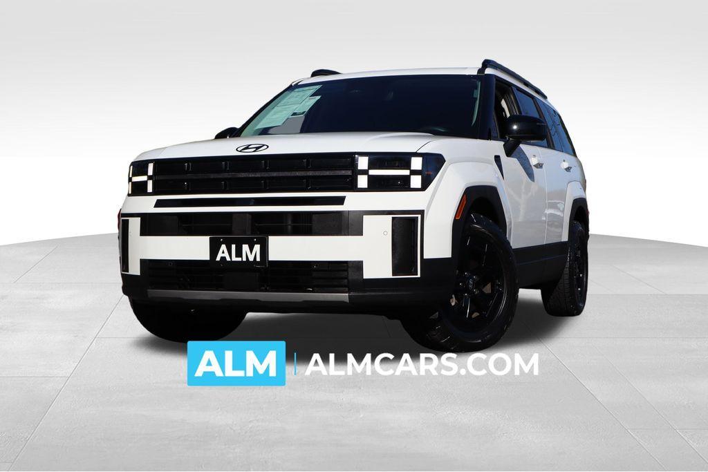 used 2024 Hyundai Santa Fe car, priced at $27,460