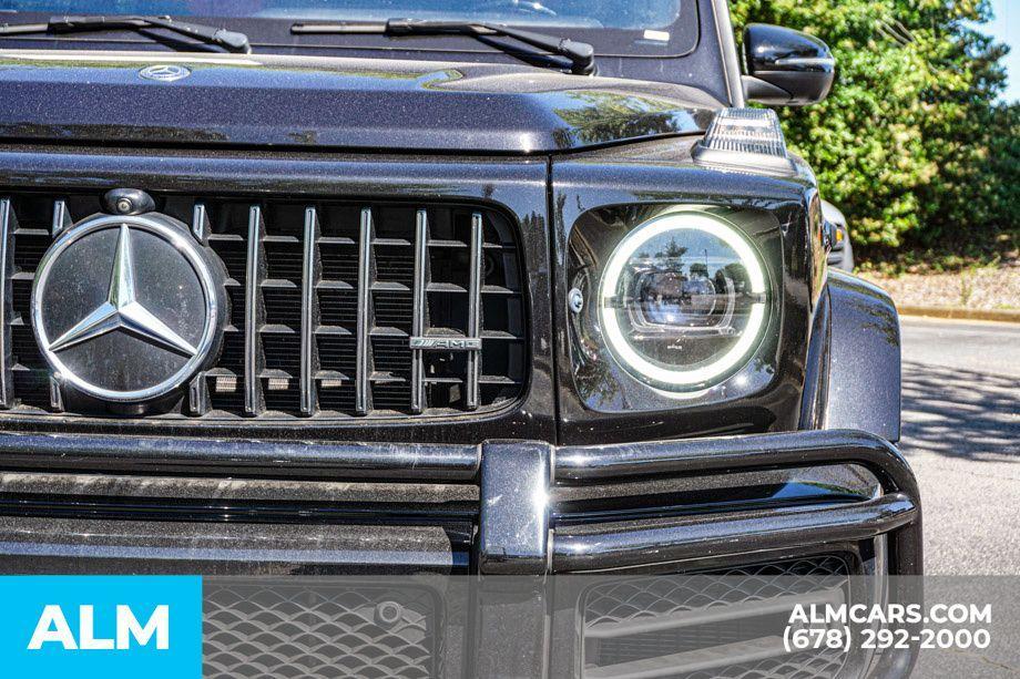 used 2020 Mercedes-Benz AMG G 63 car, priced at $130,704