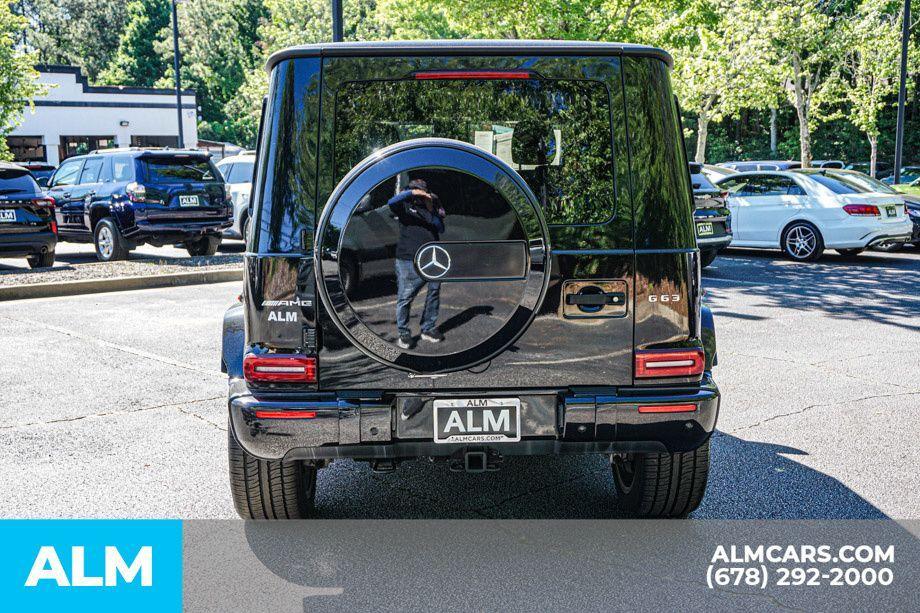 used 2020 Mercedes-Benz AMG G 63 car, priced at $130,704
