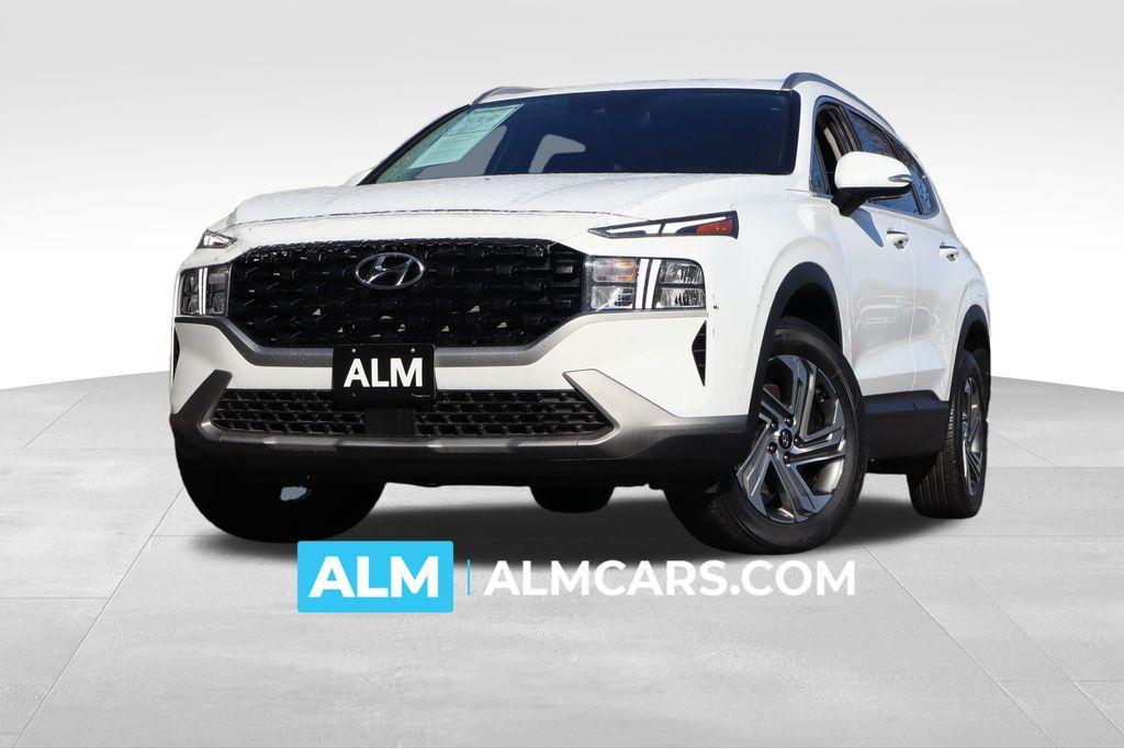 used 2023 Hyundai Santa Fe car, priced at $23,560