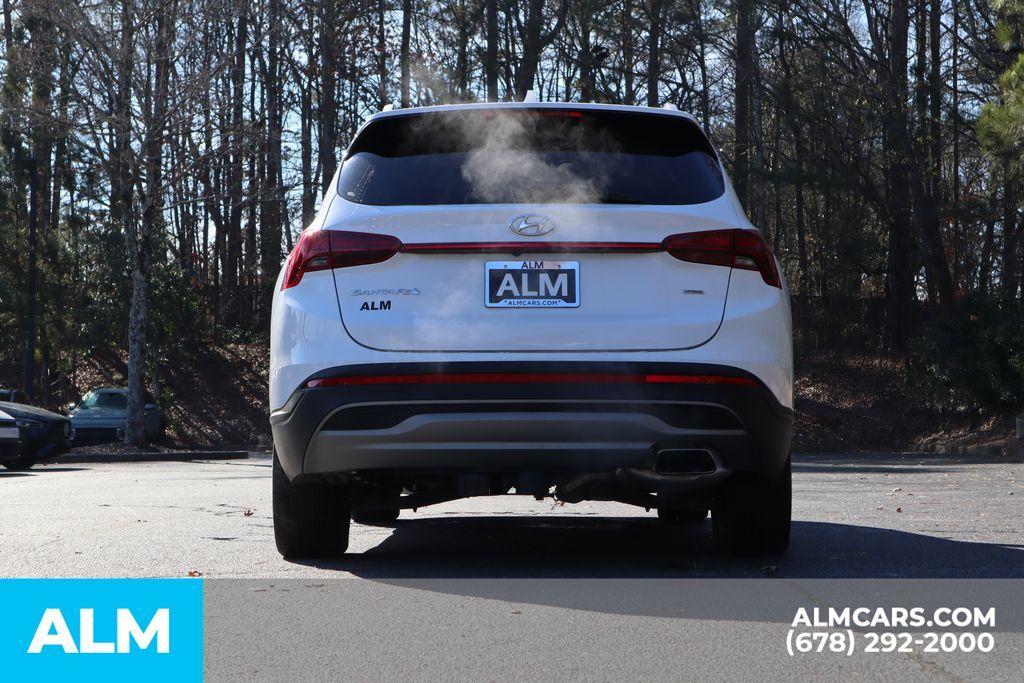 used 2023 Hyundai Santa Fe car, priced at $23,560