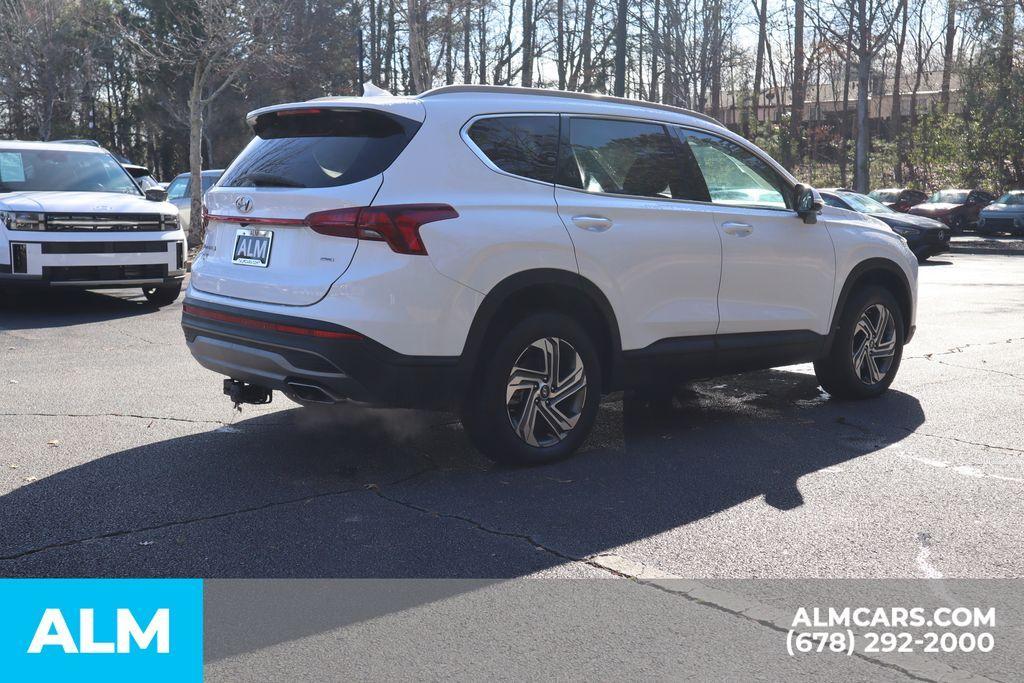 used 2023 Hyundai Santa Fe car, priced at $23,560