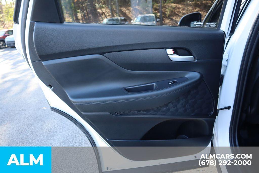 used 2023 Hyundai Santa Fe car, priced at $23,560