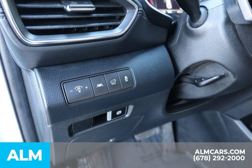 used 2023 Hyundai Santa Fe car, priced at $23,560