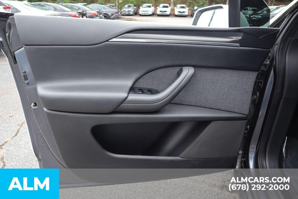 used 2022 Tesla Model X car, priced at $50,960