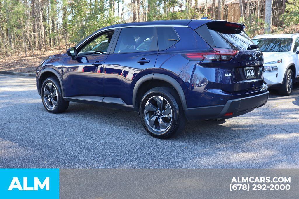 used 2025 Nissan Rogue car, priced at $21,920