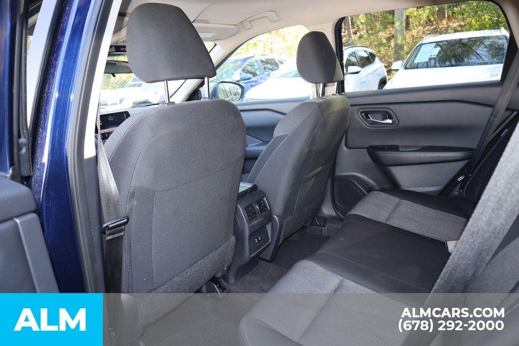 used 2025 Nissan Rogue car, priced at $21,920