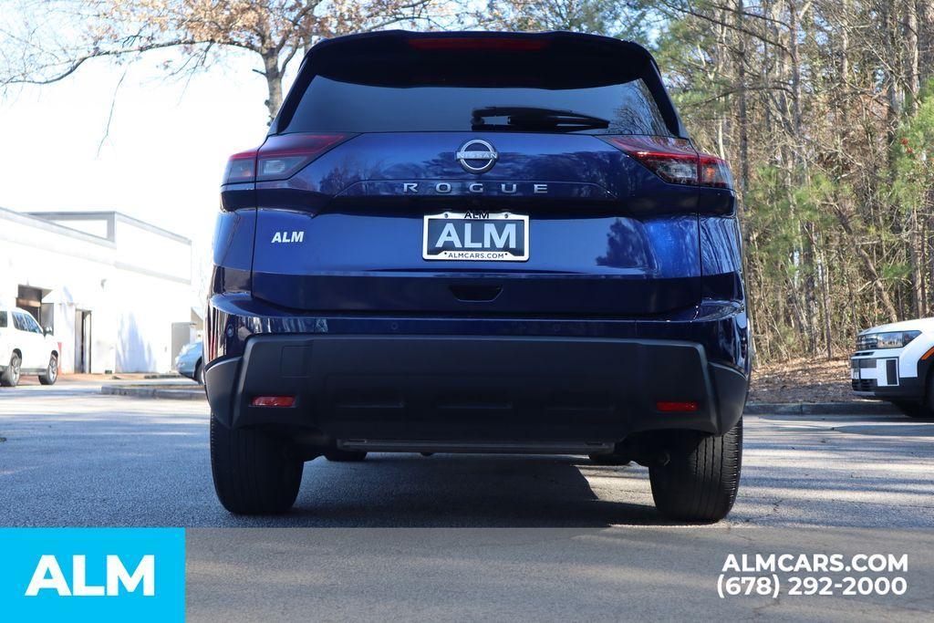 used 2025 Nissan Rogue car, priced at $21,920