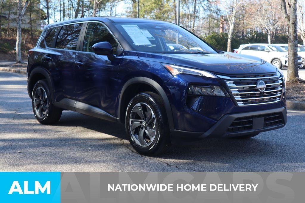 used 2025 Nissan Rogue car, priced at $21,920