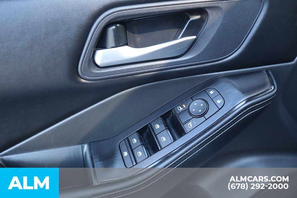 used 2025 Nissan Rogue car, priced at $21,920