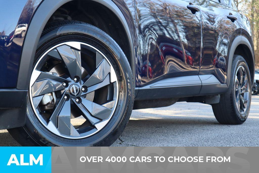 used 2025 Nissan Rogue car, priced at $21,920