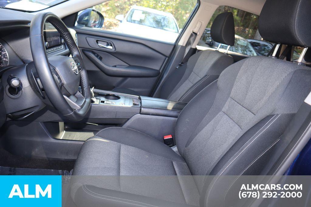 used 2025 Nissan Rogue car, priced at $21,920