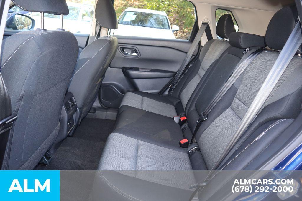 used 2025 Nissan Rogue car, priced at $21,920