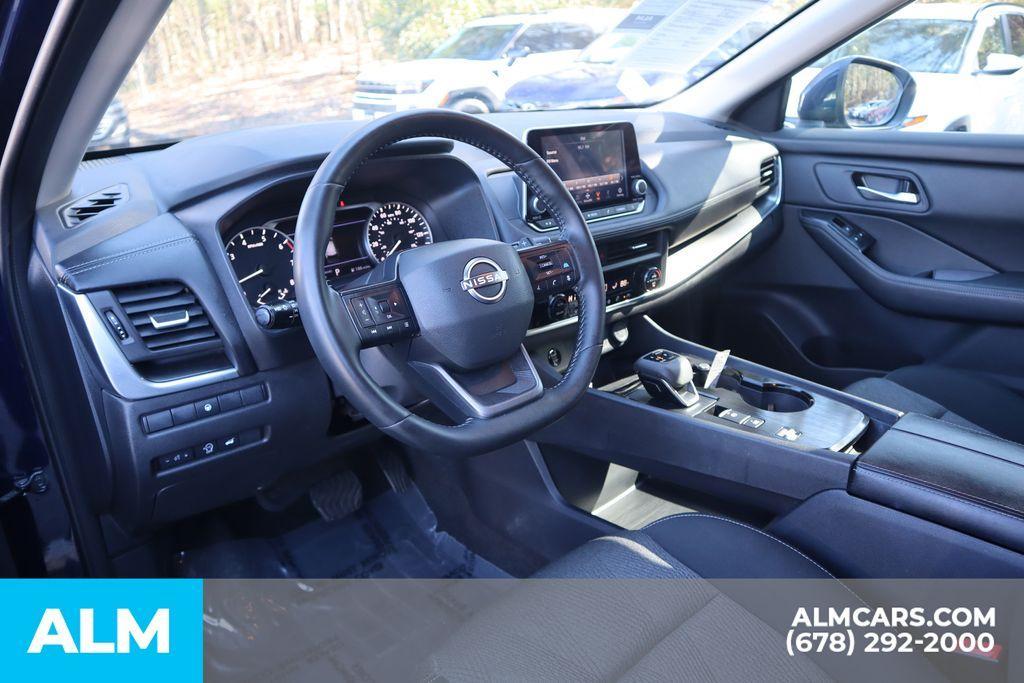 used 2025 Nissan Rogue car, priced at $21,920