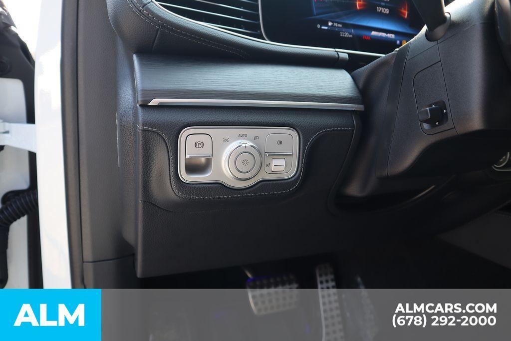 used 2024 Mercedes-Benz AMG GLE 53 car, priced at $70,460