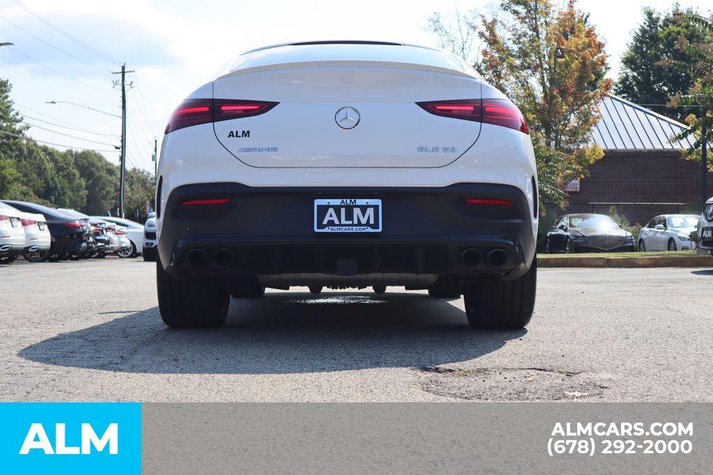 used 2024 Mercedes-Benz AMG GLE 53 car, priced at $70,460
