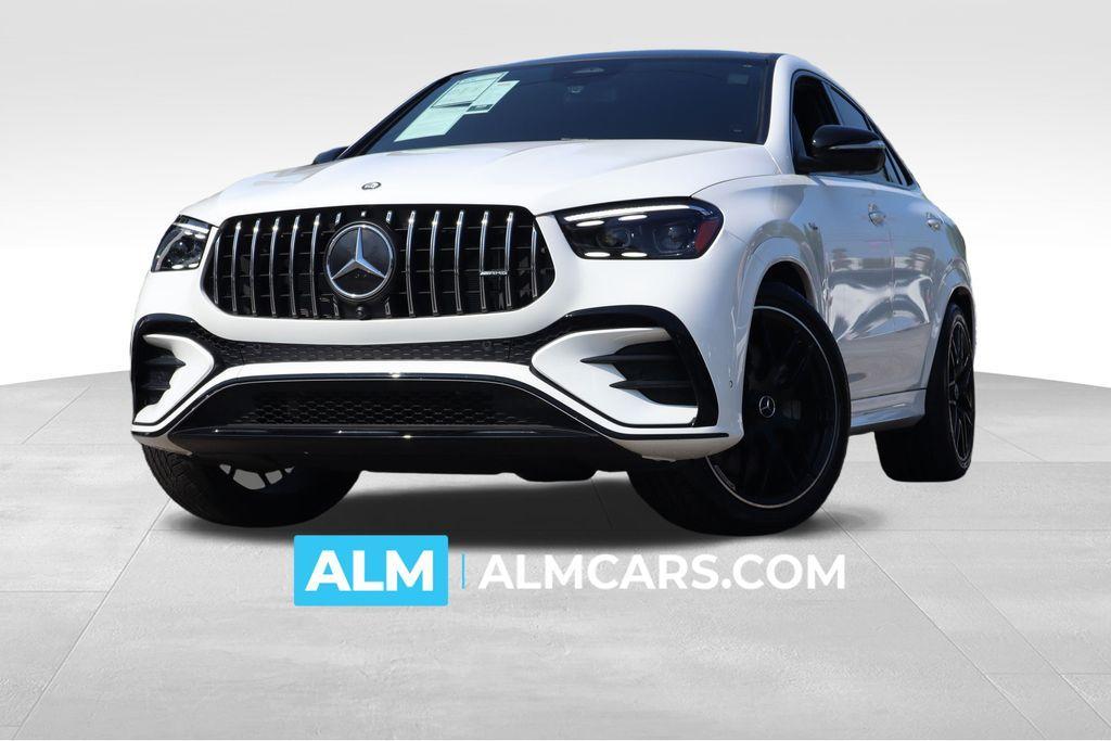 used 2024 Mercedes-Benz AMG GLE 53 car, priced at $70,460