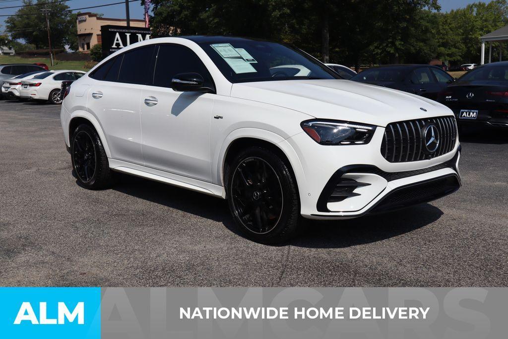 used 2024 Mercedes-Benz AMG GLE 53 car, priced at $70,460