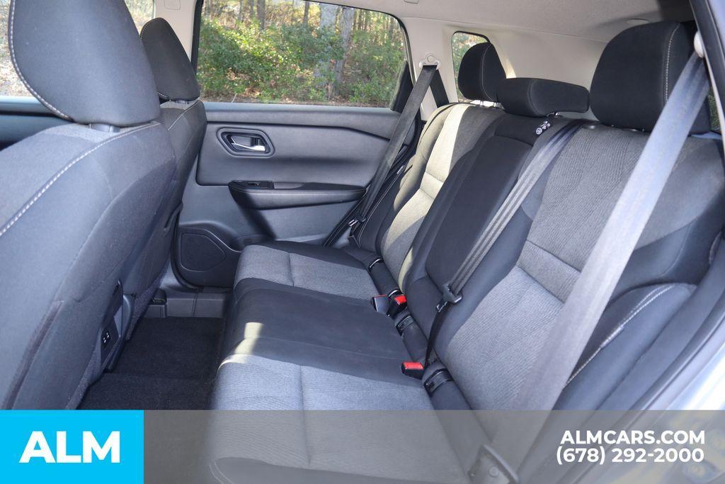 used 2024 Nissan Rogue car, priced at $17,920