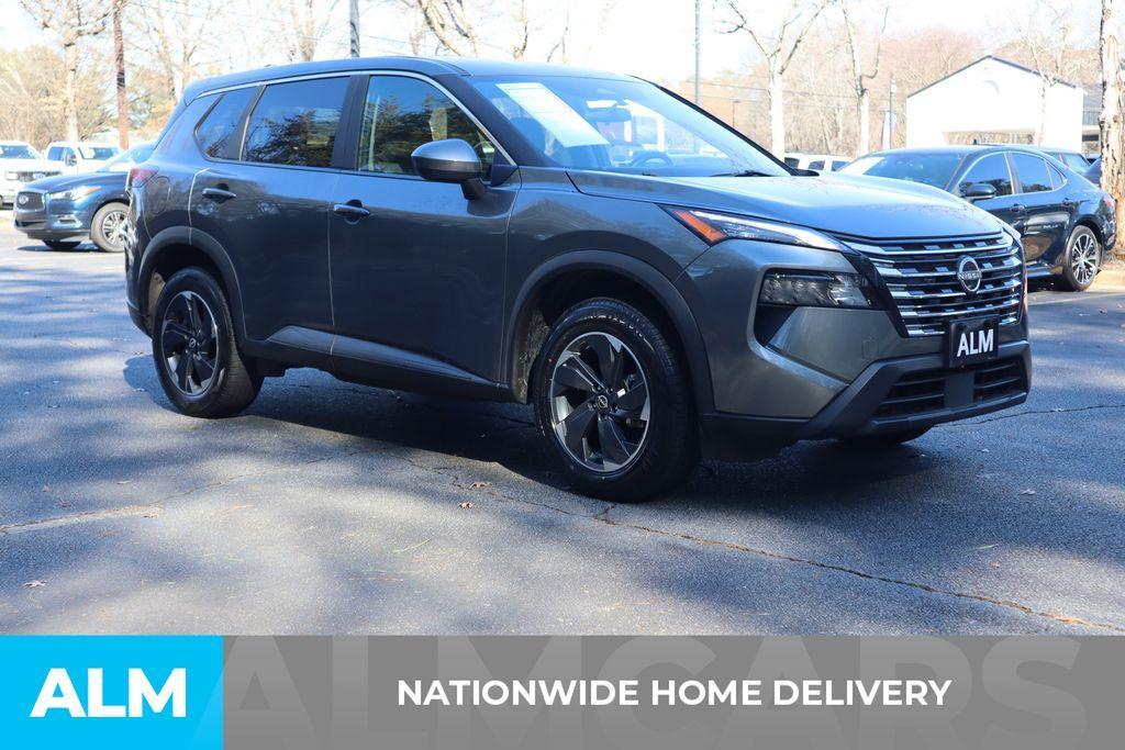 used 2024 Nissan Rogue car, priced at $17,920