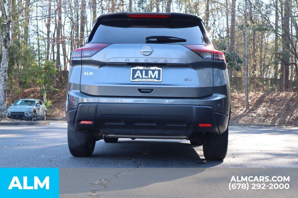 used 2024 Nissan Rogue car, priced at $17,920