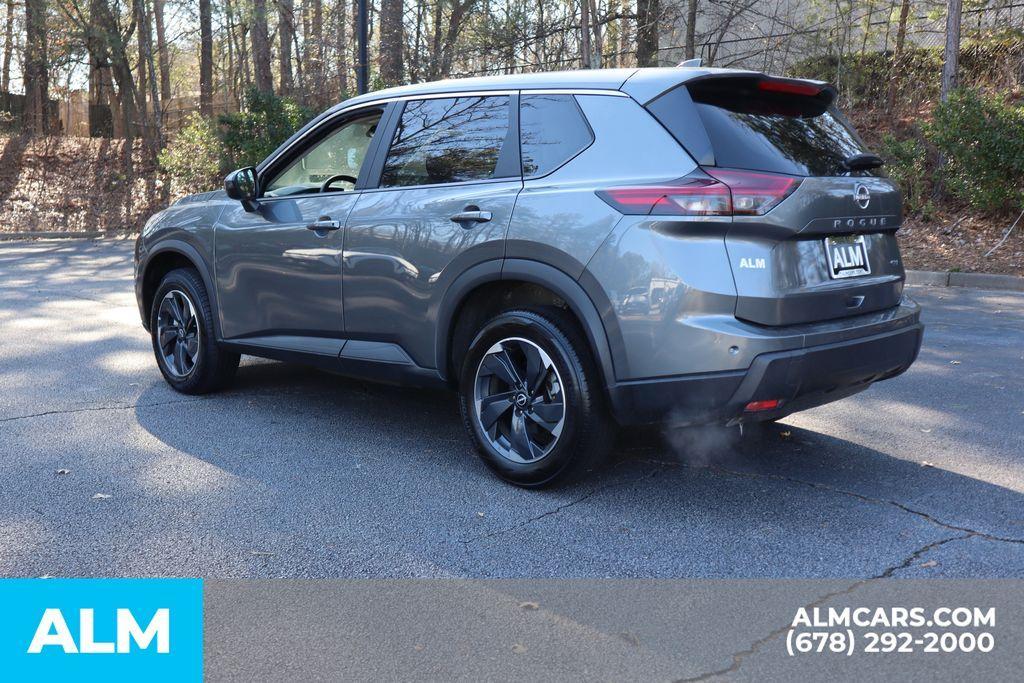 used 2024 Nissan Rogue car, priced at $17,920